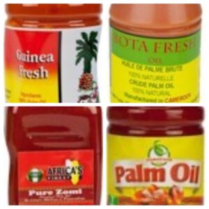 Palmöl / Öl / Red Oil / Huile de Palmiste
