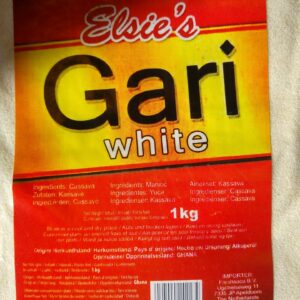 White Gari Elsie 1kg