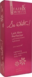 So White! Fair & White Skin Perfector Body Lotion 500 ml.