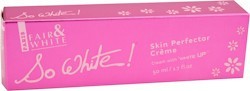 So White! F&W Skin Perfector Cream Tube 50 ml.