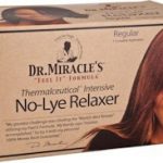 Dr. Miracle`s Relaxer Kit Regular.