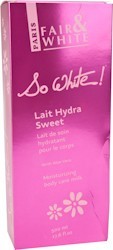 So White! F&W Lait Hydra Sweet Body Lotion 500 ml.