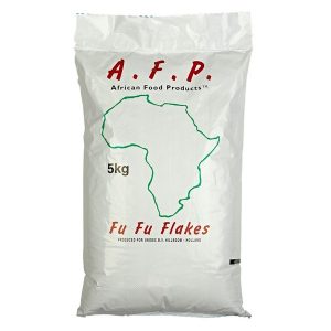 A.F.P FuFu Potatos Flakes 5 kg