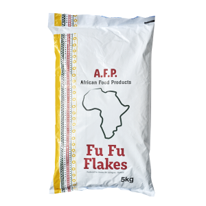 A.F.P. FUFU POTATOFLAKES  A.F.P FuFu Potatos Flakes 5 kg