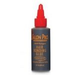 Salon Pro Hair Bonding Glue (black) 2 oz