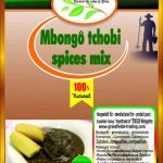 Mbongô tchobi spices mix 50g