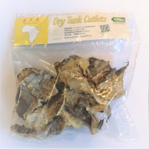 A.F.P. DRY TUSK CUTLETS  Stockfisch 250g