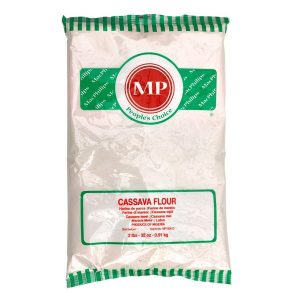 Maniok Mehl Kassava Flour farine de manioc Lafun Cassave meel Harina de Yucca Dried Powdered Cassava  1Kg