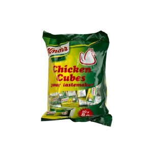KNORR BOUILLON CUBES CHICKEN Knorr Cubes Chicken Nigerian  50 x 8 gr.