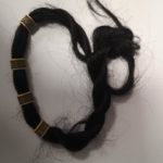 4X Hair Dreadlock Braid Hair Beads Ring Cuff Clip Tibetan Model 5