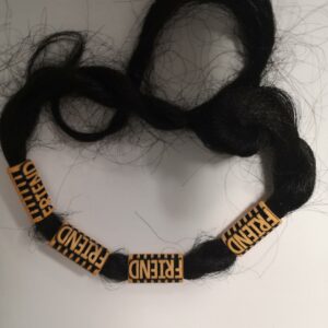 4X Hair Dreadlock Braid Hair Beads Ring Cuff Clip Tibetan Model 6 Friend