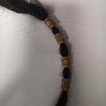 4X Hair Dreadlock Braid Hair Beads Ring Cuff Clip Tibetan Model 7