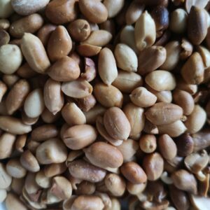 Roated Peanut Erdnüsse gesalzen geröstet Arachides grillées salées 265g