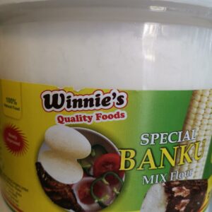 Winnies Banku Mix Bucket 3kg