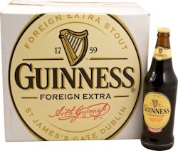 Guinness Export Stout Nigerian 1x600ml