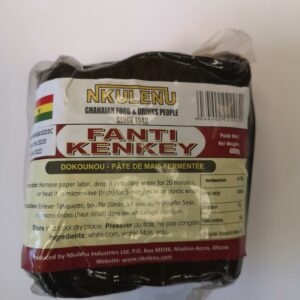 Nkulenu’s Fanti Kenkey Vacuum Packed 400g aus Ghana
