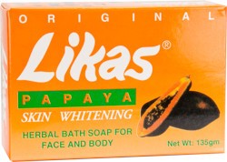 Likas Papaya Whitening Soap 135 gr
