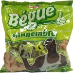 Candies Bégué Ginger Bonbon Bégué Gingenbre  100 gr.