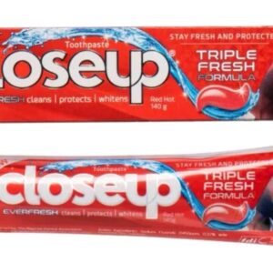 Close Up Toothpaste – Triple fresh formular 140 gr.