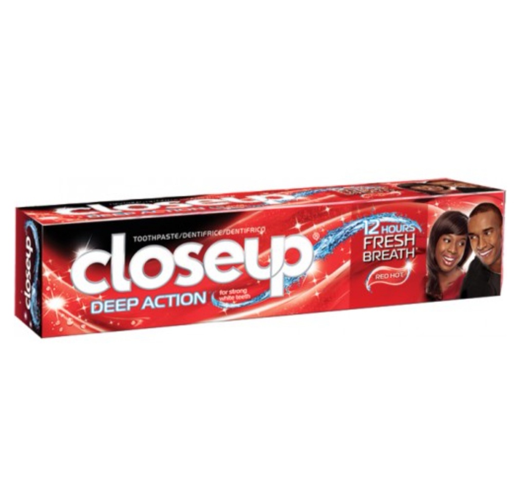Close Up Toothpaste – Deep Action 125 gr.