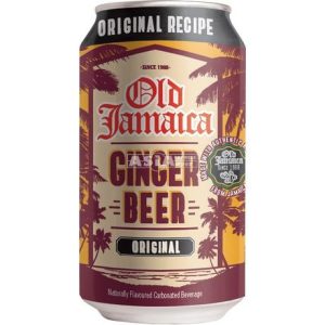 Gingerbeer Old Jamaican  330 ml.