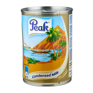 Peak Evaporated Milk, Peak Unsweetened CondenSed Milk 410g