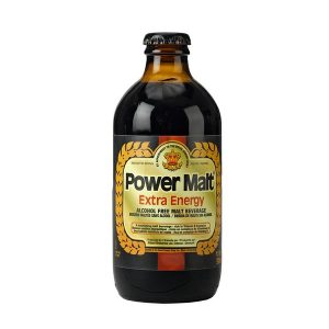 POWER MALT ORIGINAL MALT DRINK Powermalt Original Malt Drink 330 ml.