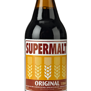 SUPERMALT ORIGINAL MALT DRINK Supermalt Bottles 24 x 330 ml. Sparpaket