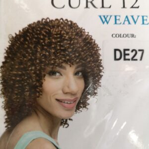 Impression Weave Bohemia Curl