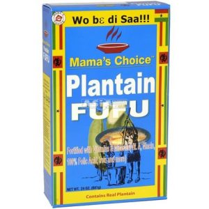 Fufu Plantain Mama’s Choice 624g.