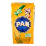 Pan Yellow Maisflour – Orange Pack 10 x 1 kg. Sparpaket