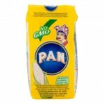 Pan White Maisflour – Yellow Pack 10 x 1 kg. Sparpaket