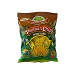 TROPICAL GOURMET SWEET PLANTAIN CHIPS  Plantain Chips Tropical Goumet Sweet 85 gr.