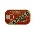 50 x 125 gr. Apollo Sardines in Oil Sparpaket