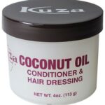 Kuza Coconut Oil Conditioner and Hair Dressing 118ml