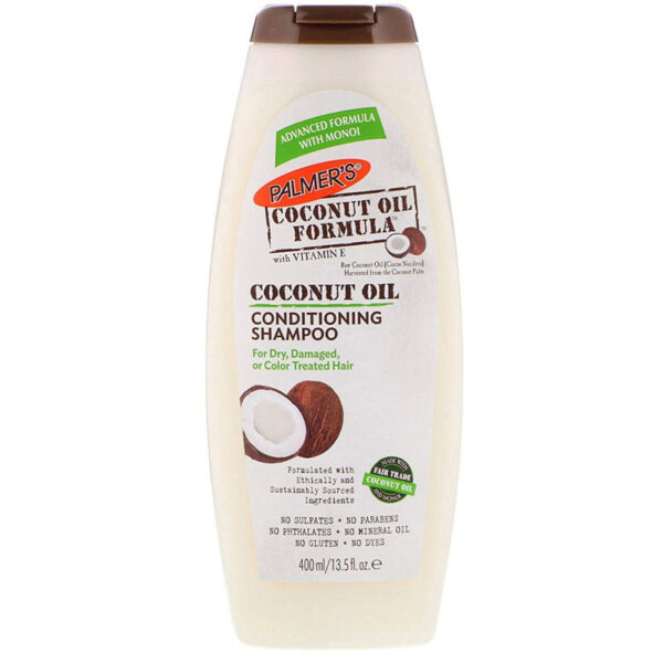 King David Afroshop - Foods & Hair - Coconut Oil Shampoo