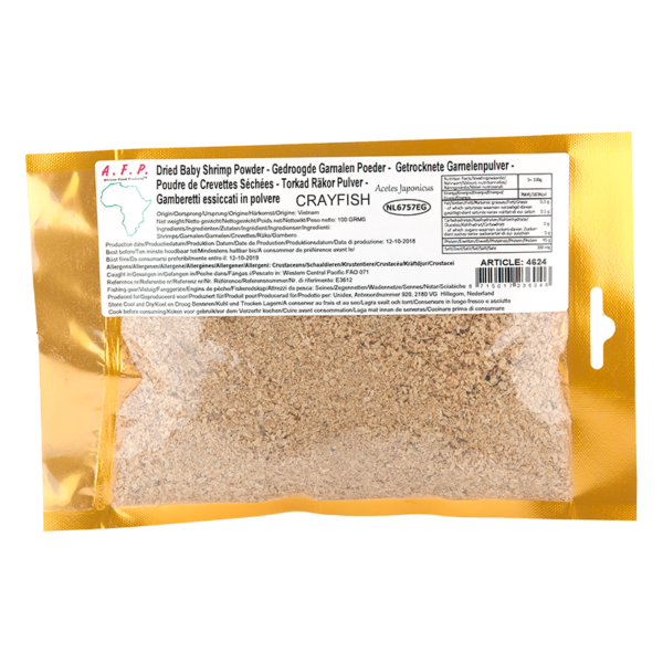 King David Afroshop - Foods & Hair - Dried Crayfish Powder