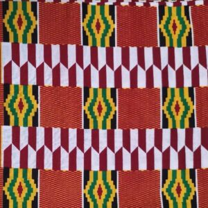African Wax Afrikanischer Wax-Stoff Print Dekostof 6Yard