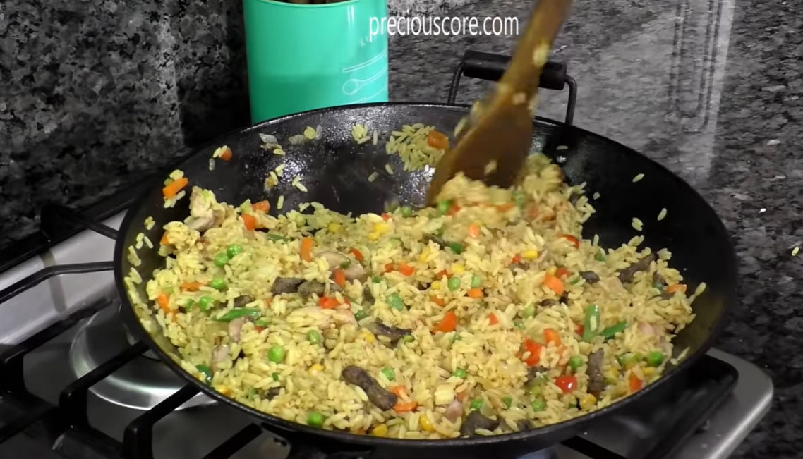 AFRICAN FRIED RICE