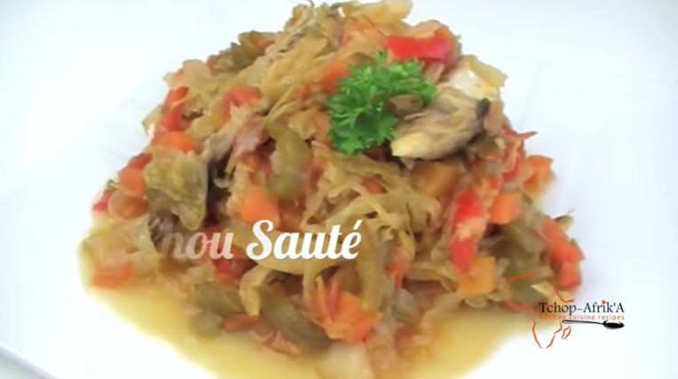 Chou sauté