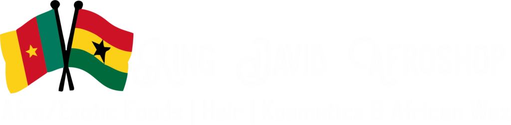 King David Afroshop - Foods & Hair - Logo Footer