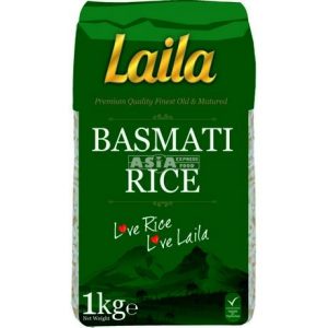 Basmati Rice Laila 1Kg