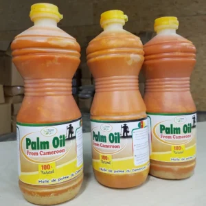 Palmöl aus Kamerun, Huile Rouge du Cameroun  100% Natural 1L