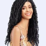 CRO DISTRESSED LOCS FREEDOM COLLECTION  SYNTHETIC CROCHET HAIR