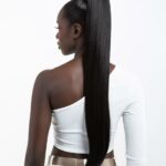 The Feme Collection Ponytail FLICK