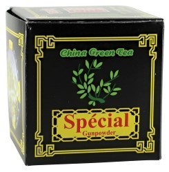 Tea Special Gunpowder China Green Tea Black Box 1 x 200 gr.