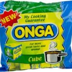 Onga Seasoning Cube Nigeria 1 x 50 x 4 gr.