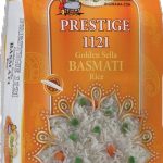 Rice Basmati Parboiled Golden Sella – Bigi Mama  9 kg