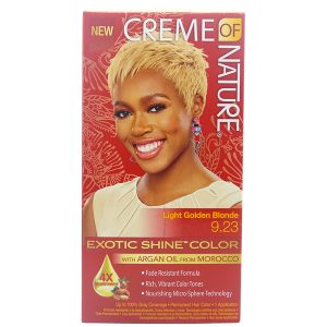 Creme of Nature Exotic Shine Color 9.23 Light golden blonde