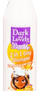 Dark & Lovely 2 in1 Easy Shampoo 250ml